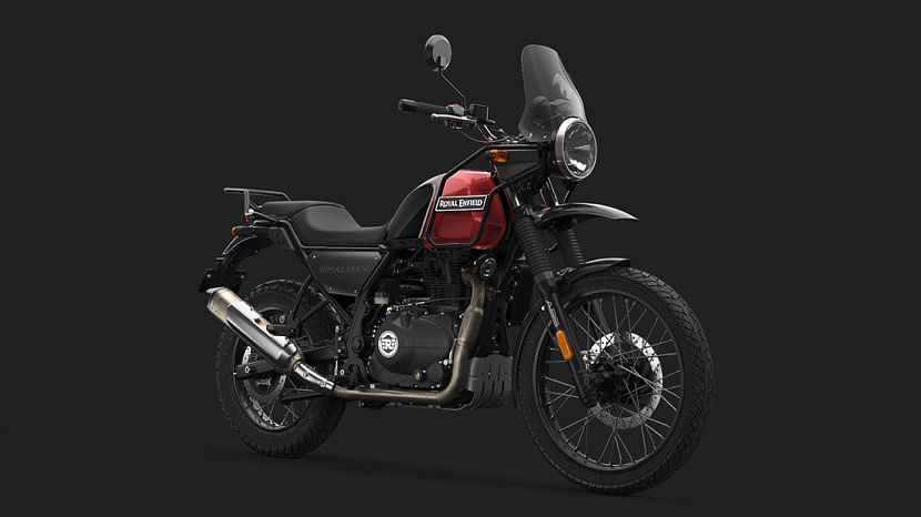 Himalayan bs6 deals royal enfield