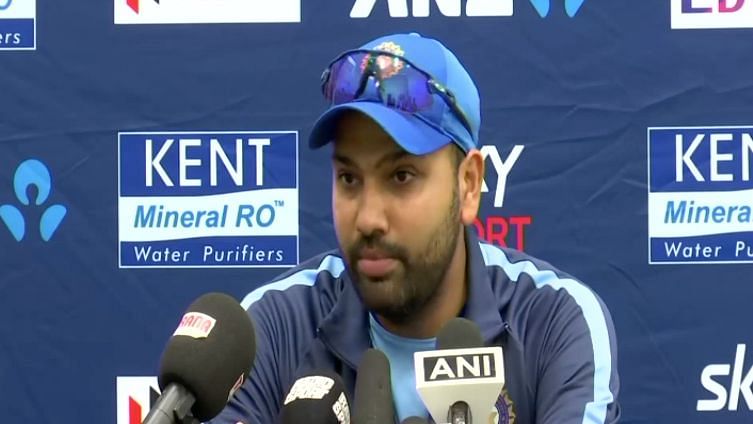 Rohit Sharma Gives Credit To Shami For Win Against New Zealand In Hamilton