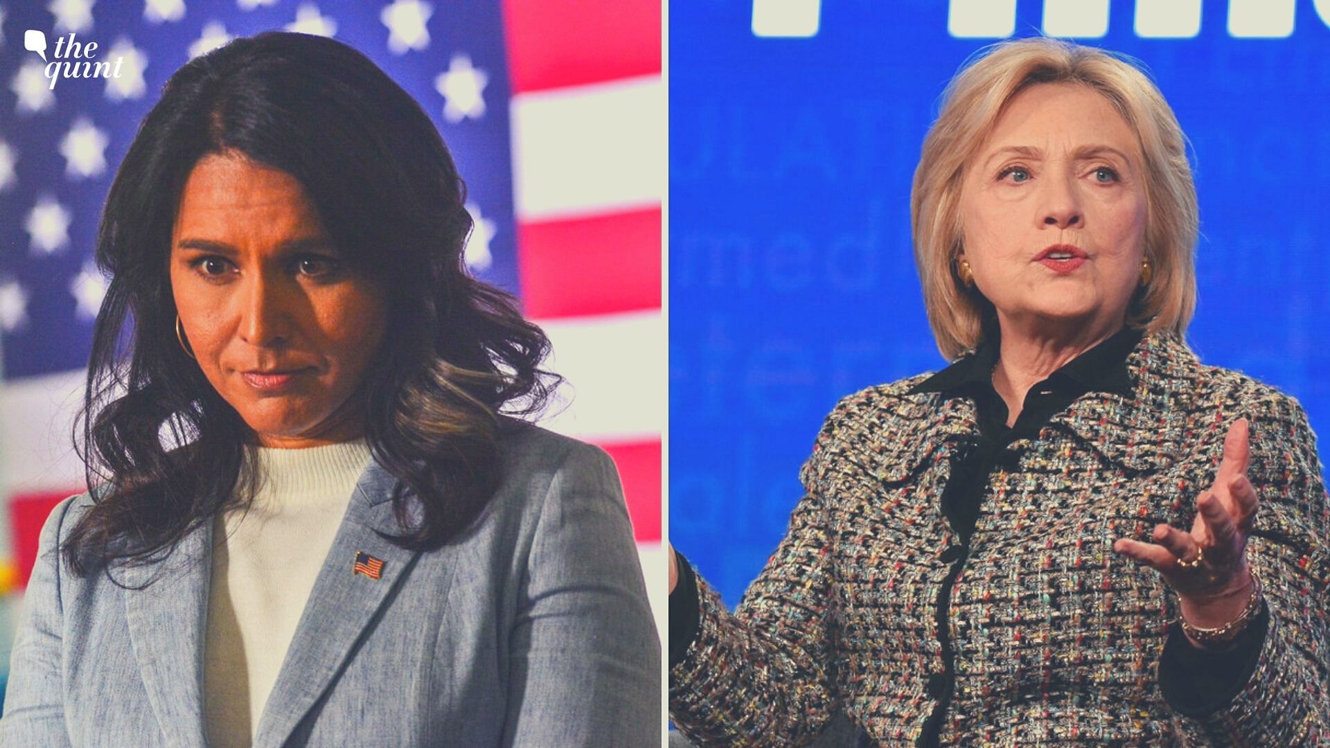 Tulsi Gabbard Sues Hillary Clinton For Defamation, Seeks USD 50 Million