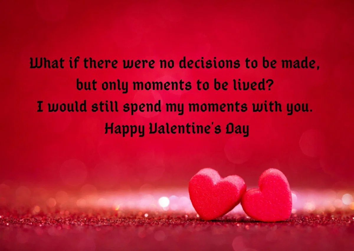 Happy Valentine’s Day 2021 Quotes in English & Hindi. Valentine’s Day