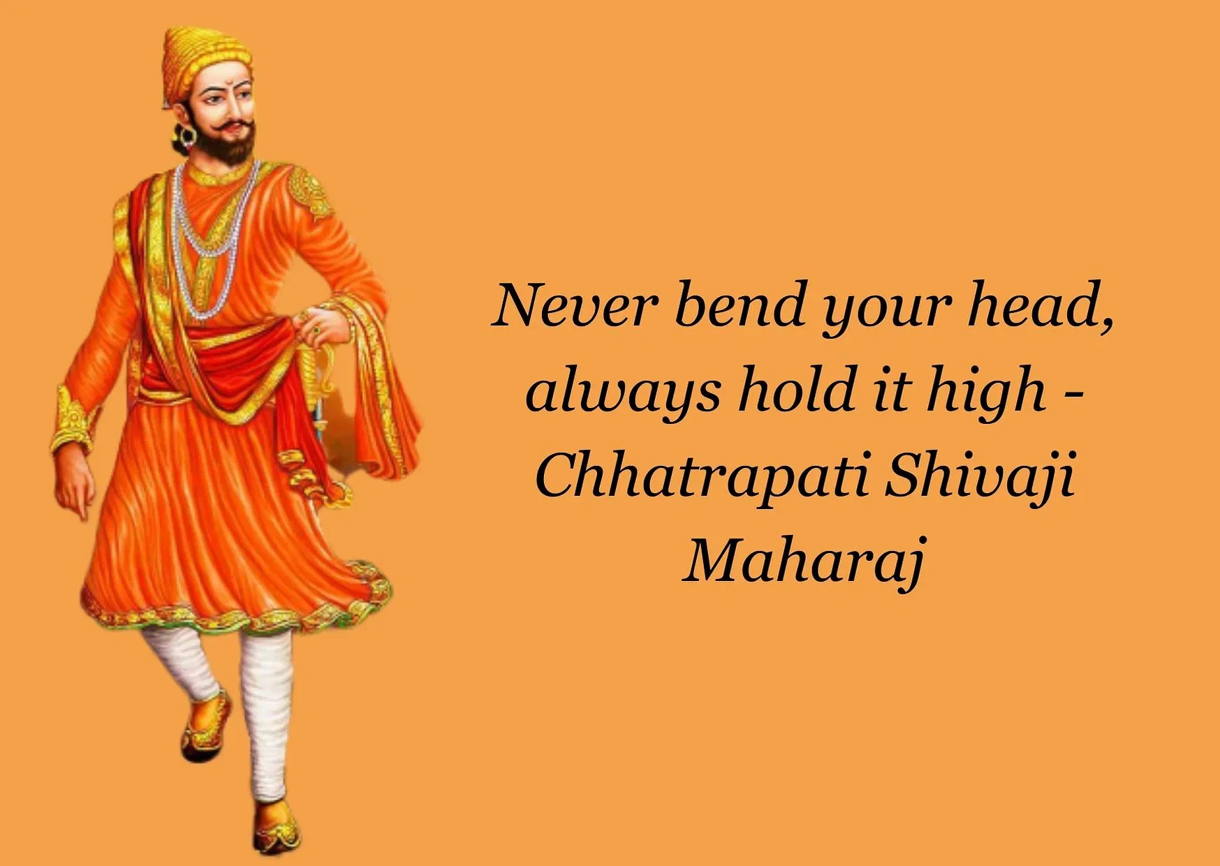 Chhatrapati Shivaji Maharaj Jayanti 2022: Wishes, Images Quotes And ...