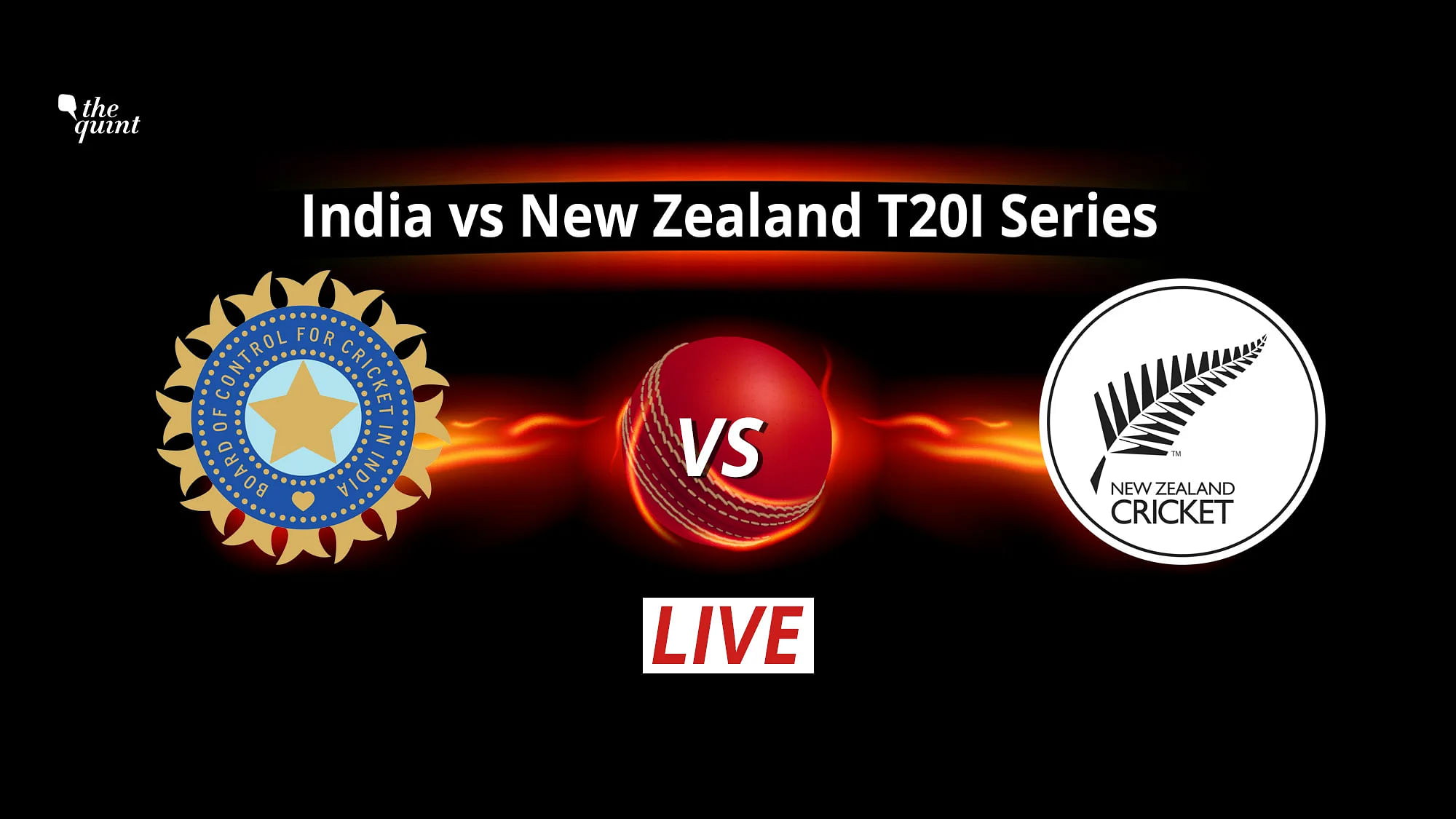 How To Watch India vs New Zealand Match Online