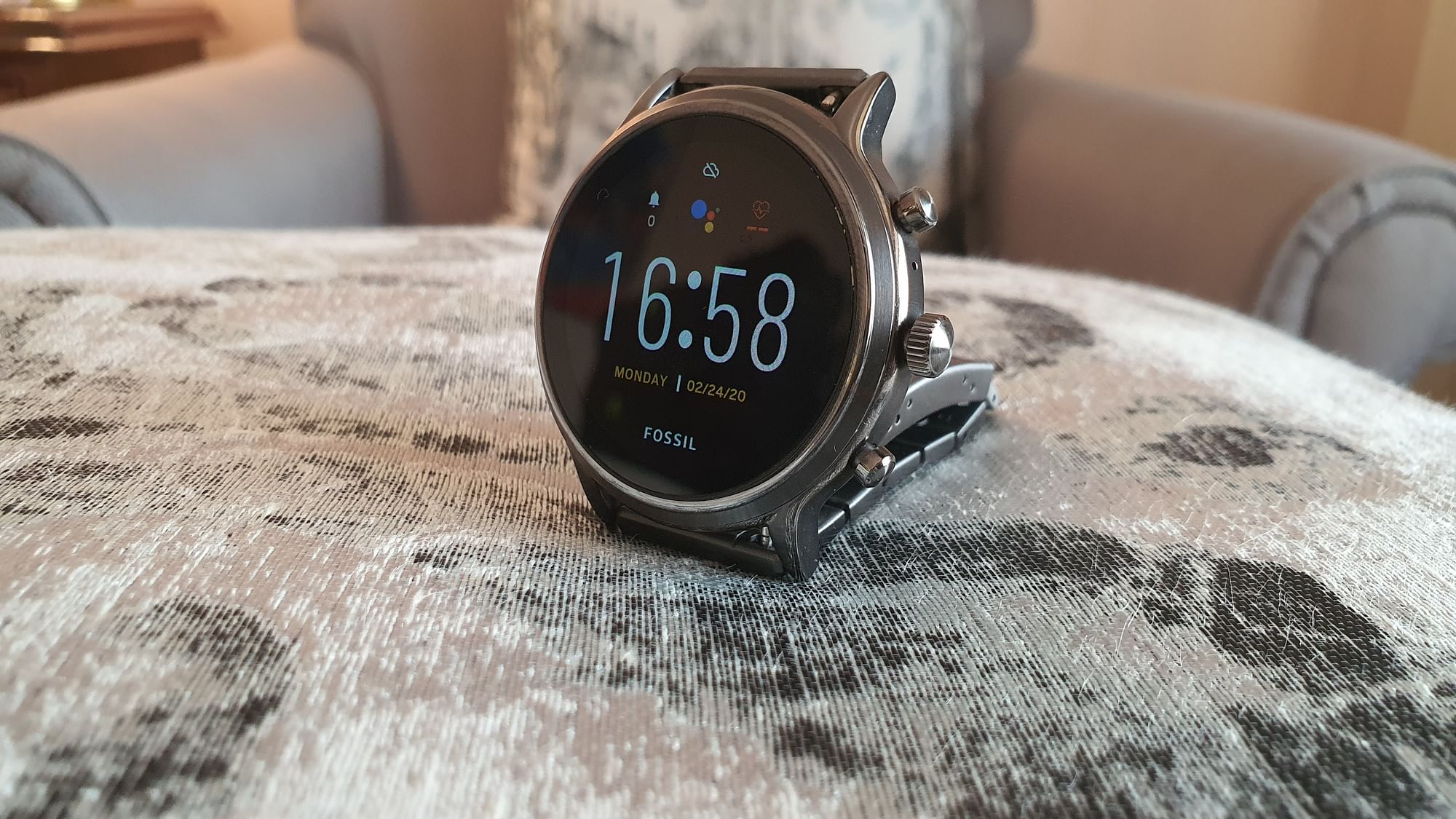 Fossil 2024 semi smartwatch