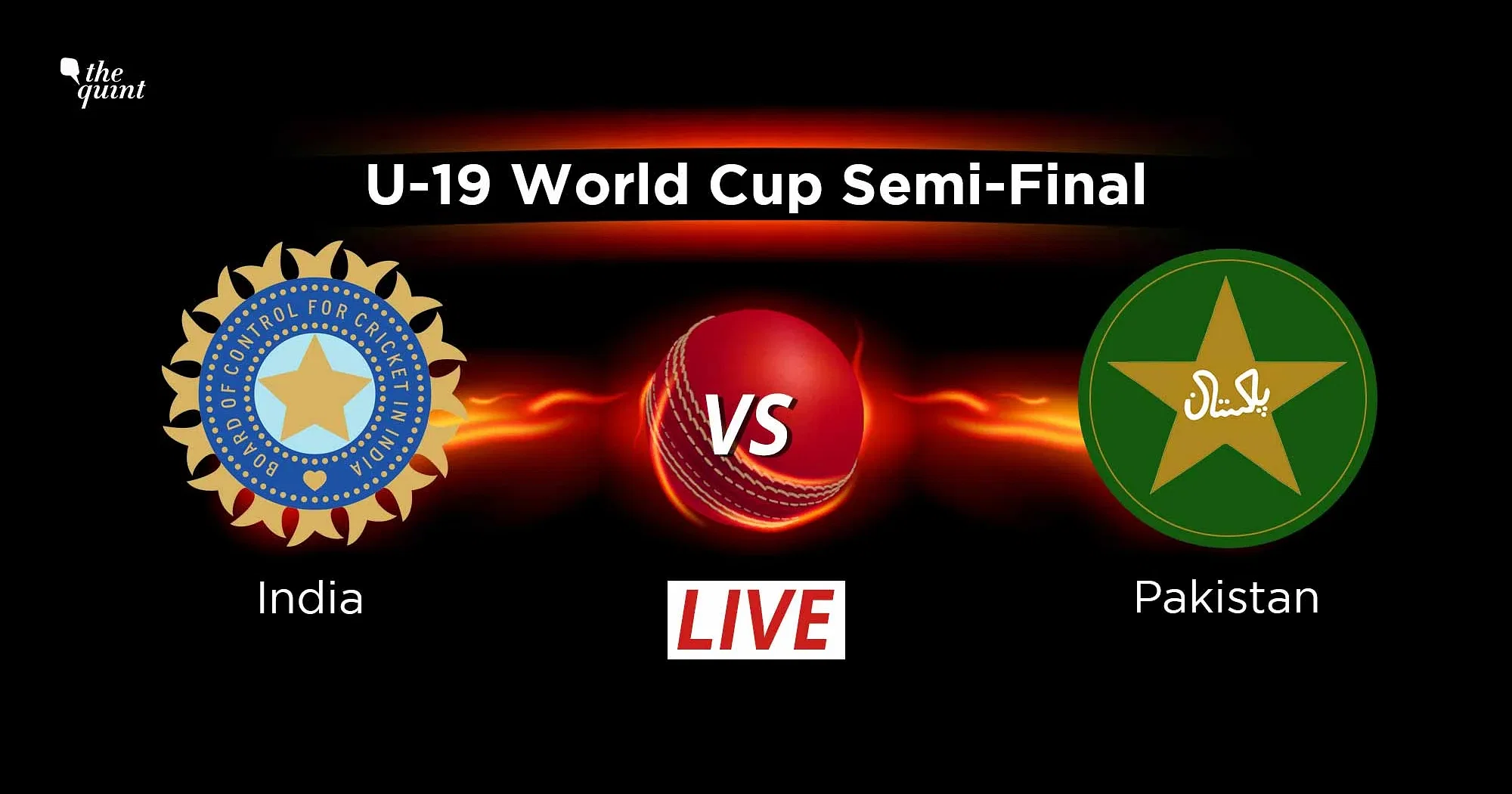 U19 Cricket World Cup India vs Pakistan LIVE Streaming. IND vs PAK U19