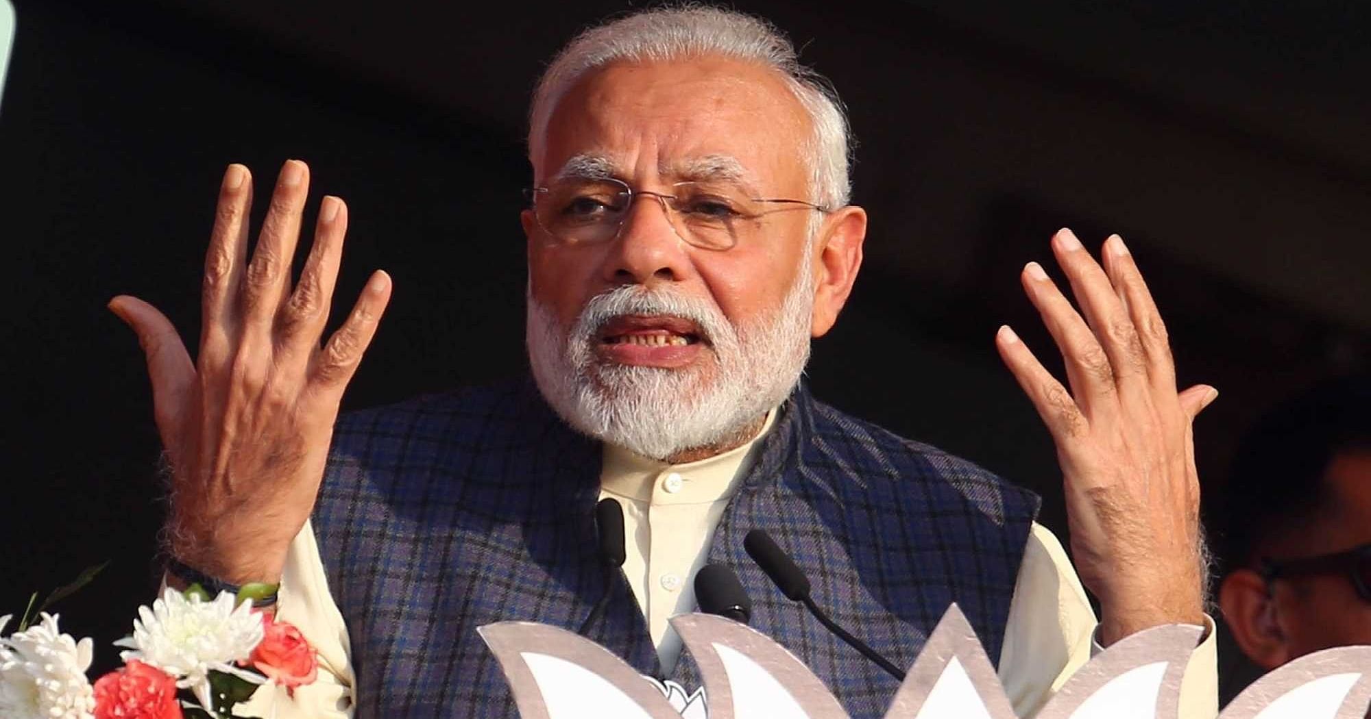 PMO Says Narendra Modi Needs No Citizenship Certificate, He’s Citizen ...