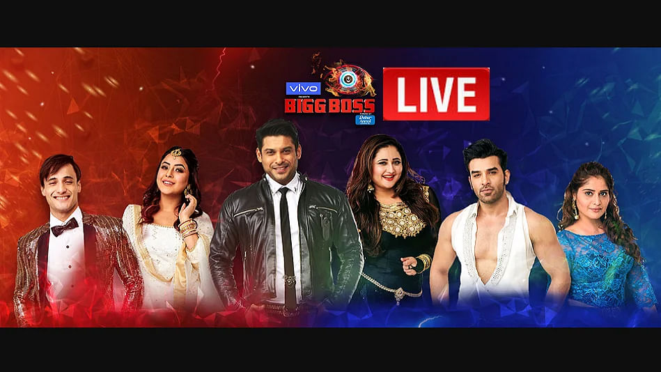 Bigg boss best sale live streaming today