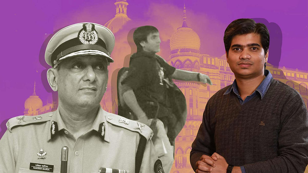 Video After ExCop Rakesh Maria’s Revelations on Kasab, BJP Attacks