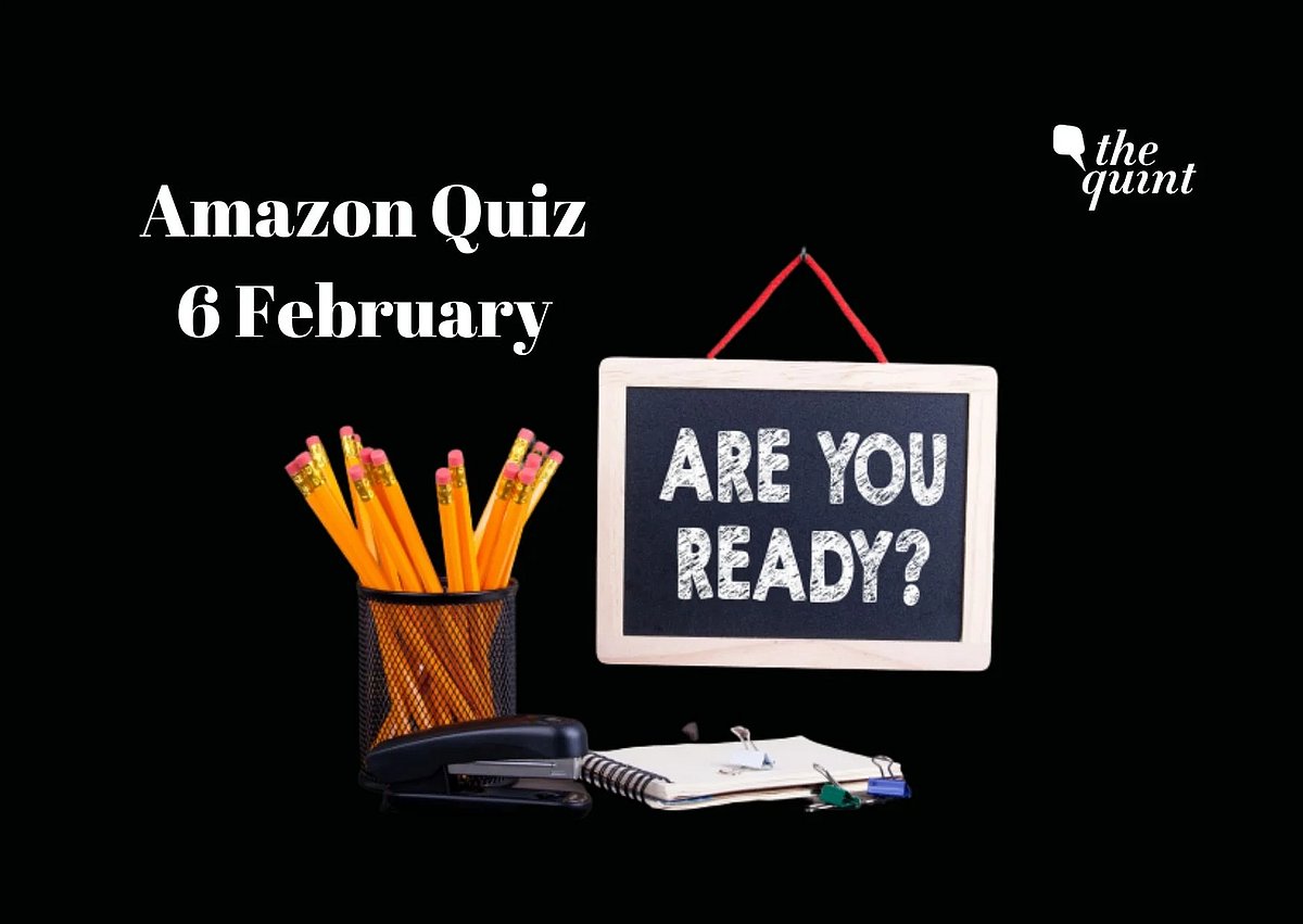 Amazon ₹15,000 (3 Winner) Quiz Answers 6 February 2020 Today Amazon