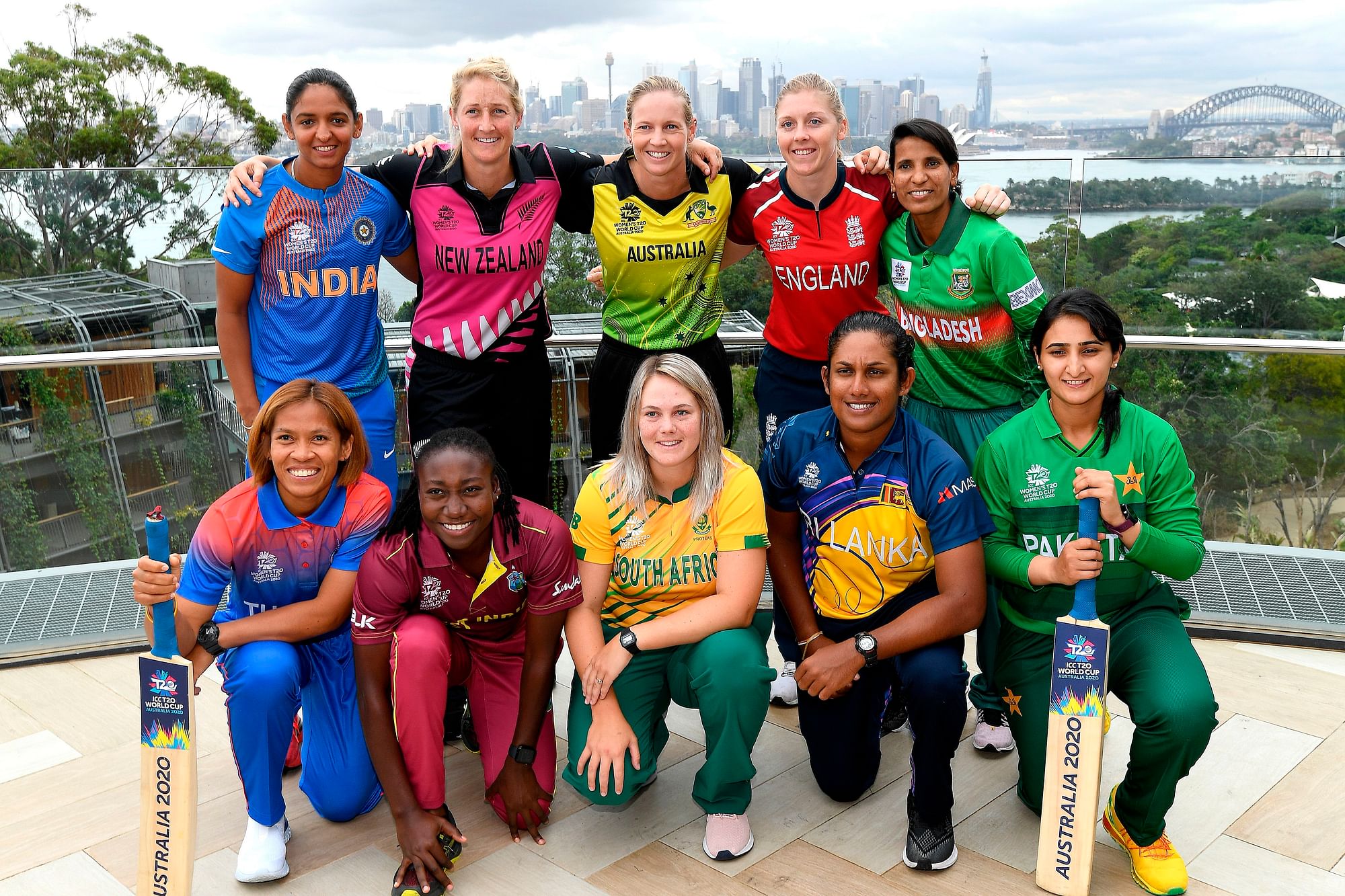 ICC Women's T20 World Cup 2020 Australia, New Zealand and England