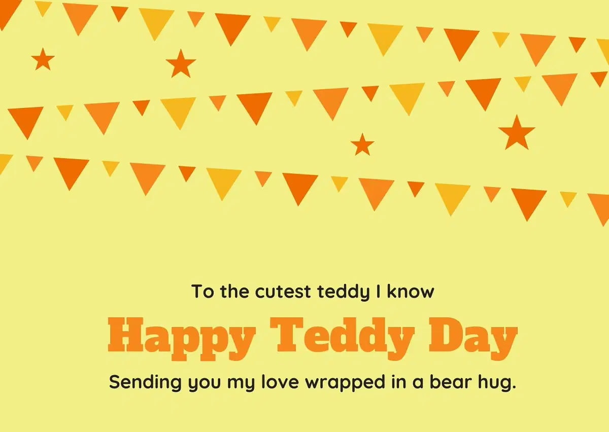 for teddy day