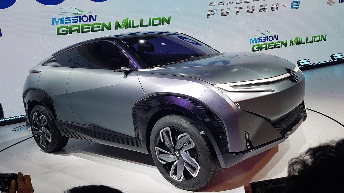 Auto Expo 2020 Live Updates Maruti Suzuki Unveils Concept Futuro E