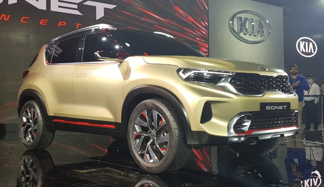 Kia Motors India Kia Motors Unveils New SUV in India, Priced at