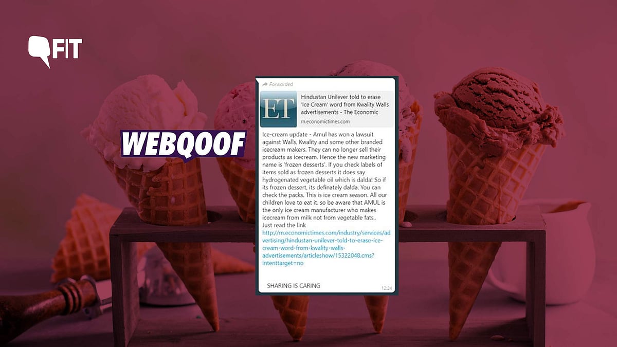 Fact Check Is Your Ice Cream Different From Frozen Dessert?