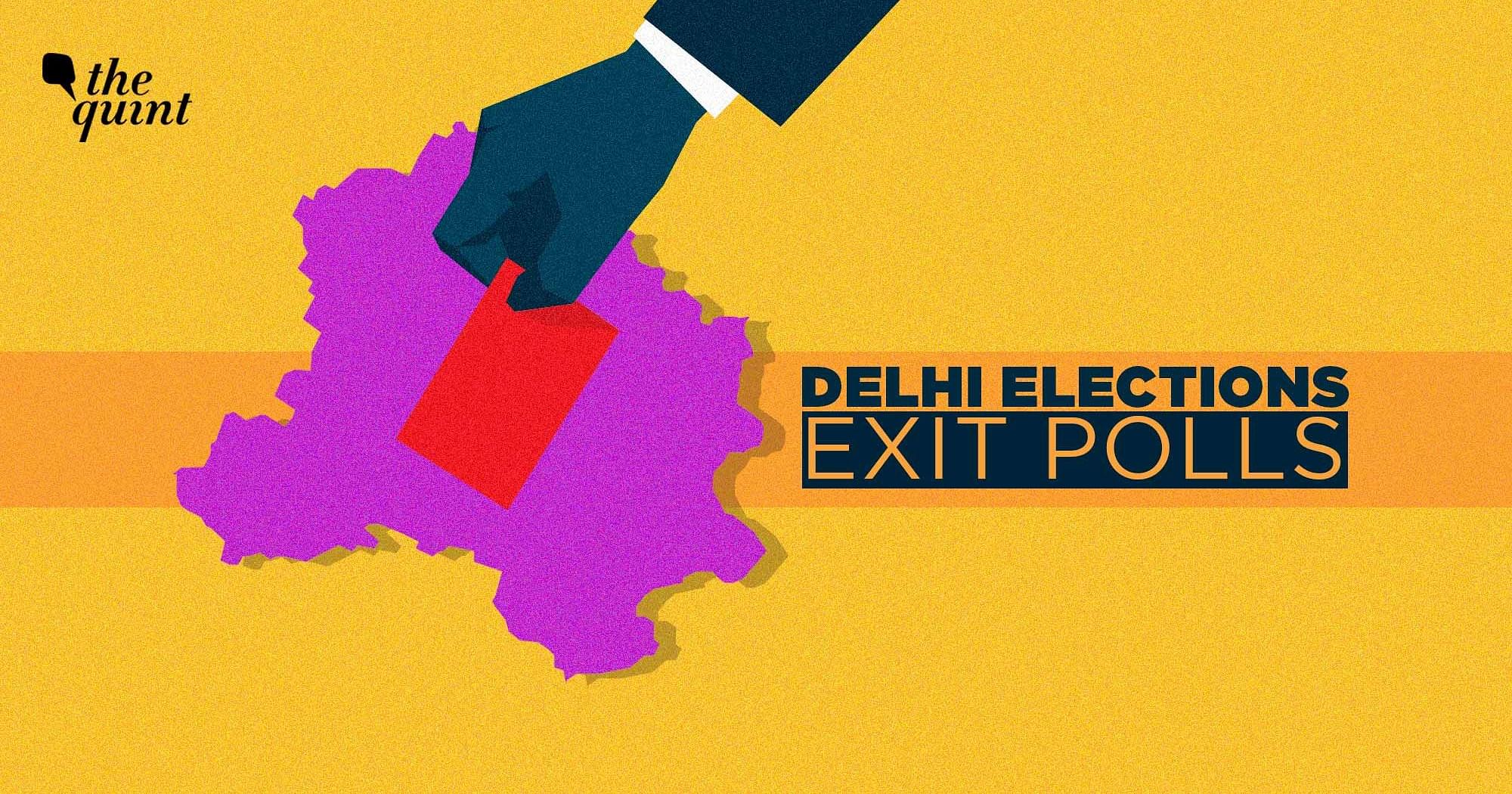 Delhi Elections Exit Poll Results 2020 Live Updates Times Now Ipsos To