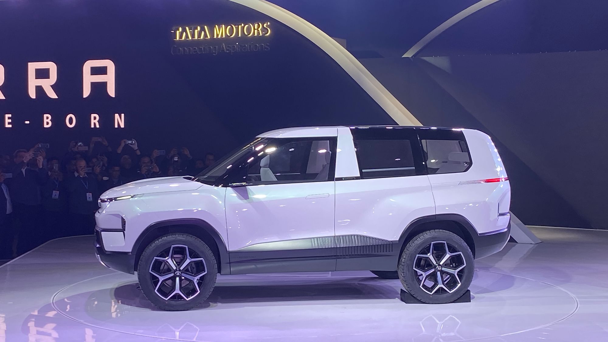 Auto Expo 2020 Tata Sierra SUV Makes a ‘Concept’ Electric Comeback