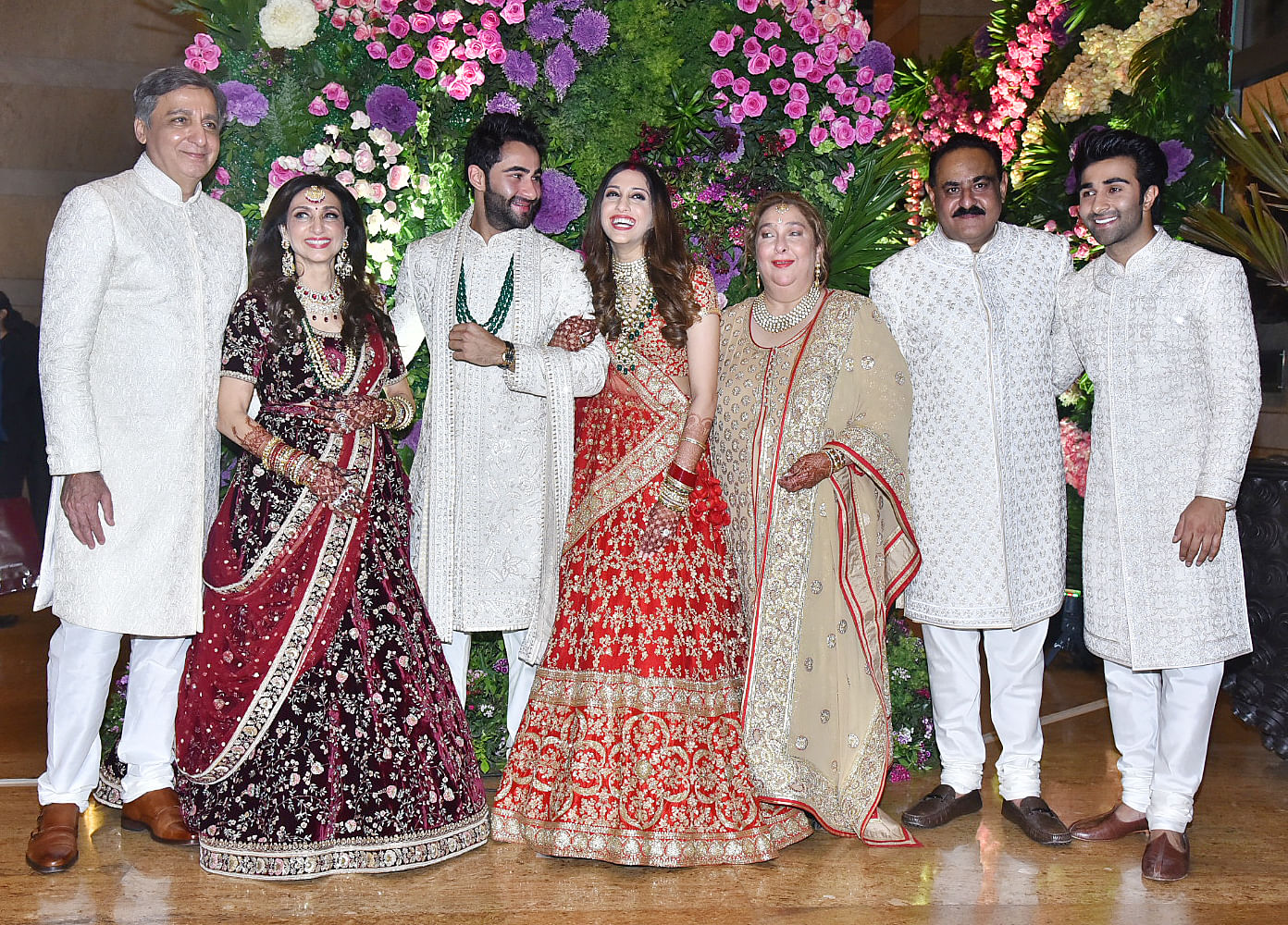 From Aishwarya Rai Bachchan to Isha Ambani: Who wore what at Armaan Jain  and Anissa Malhotra's big fat wedding