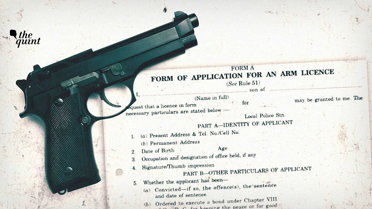 Gun License Scam CBI Raids 40 Locations Including J&K IAS Officer's Home