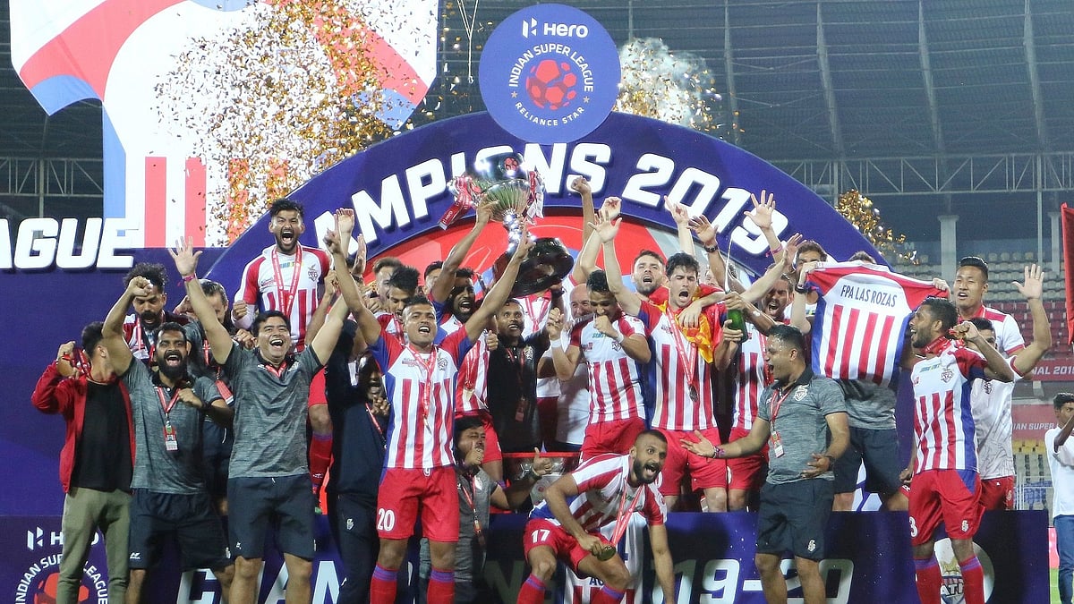 Indian Super League 201920 Final ATK Crowned ISL Champions For Record