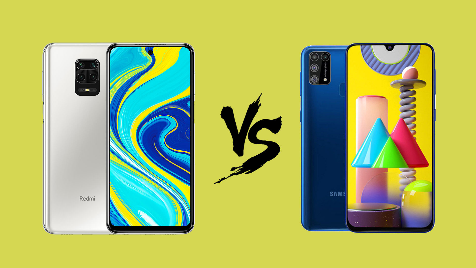 samsung galaxy m31s vs xiaomi redmi note 9 pro