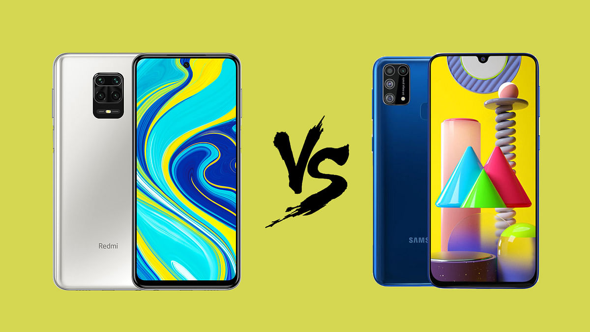 samsung m31 compare vivo s1 pro