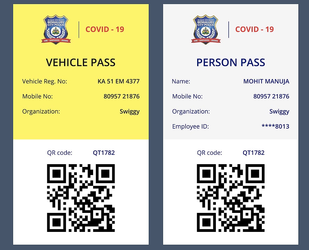 An OpenSource Solution To Issue Curfew Passes During Lockdown