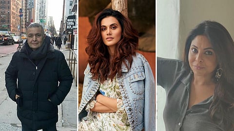 Nirbhaya Convicts Hanged Rishi Kapoor Taapsee Pannu