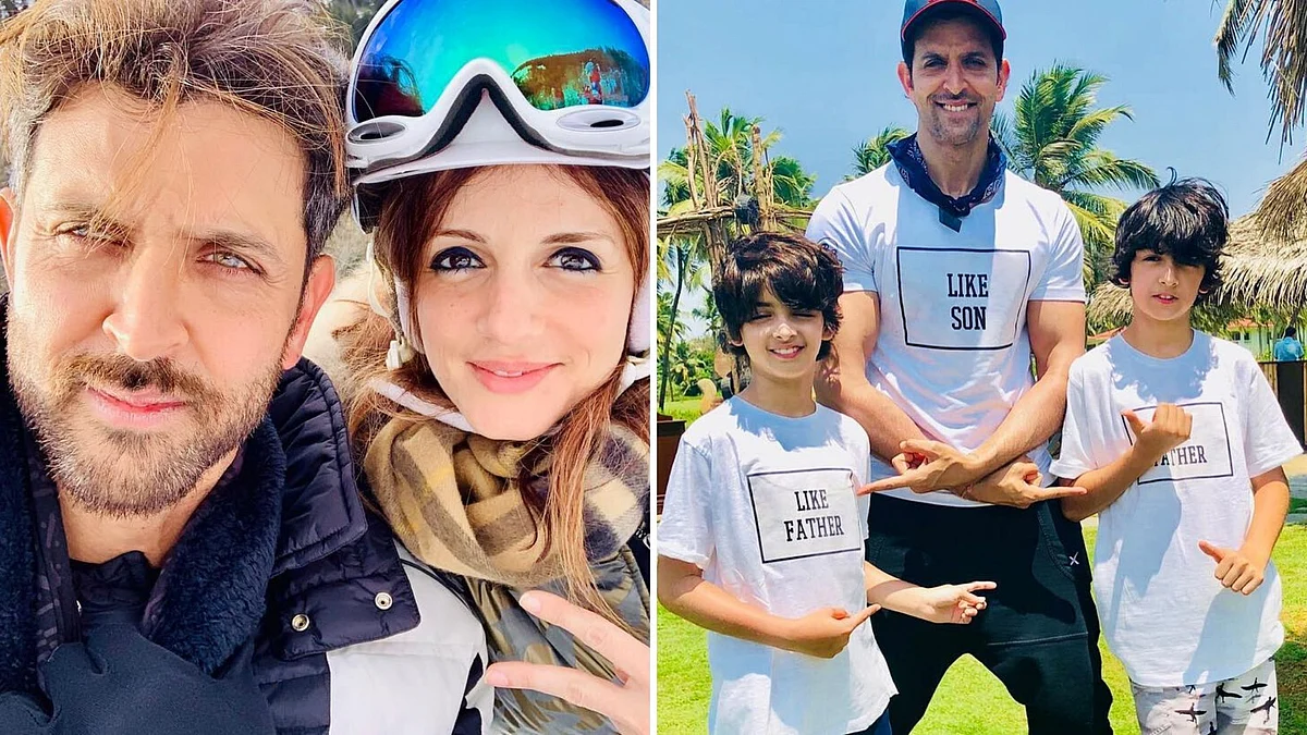 Hrithik Roshan Thanks Ex-Wife Sussanne for Reuniting Family During