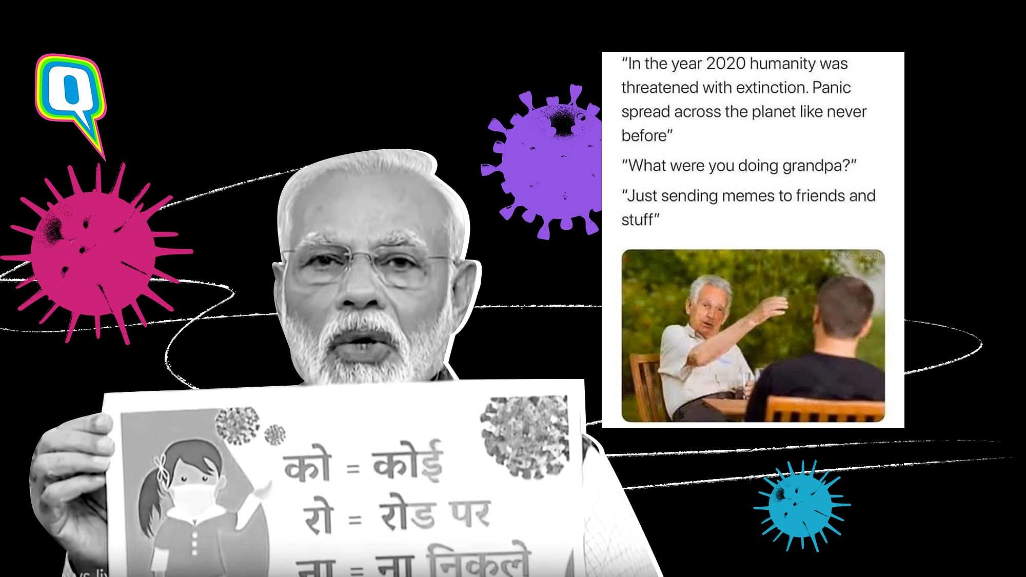 Pm Modi S Lockdown Extension Announcement Triggers Hilarious Memes