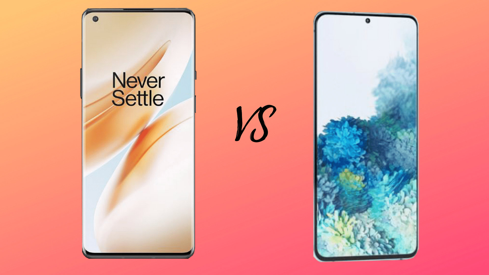 oneplus 8 pro vs samsung s20 fe 5g