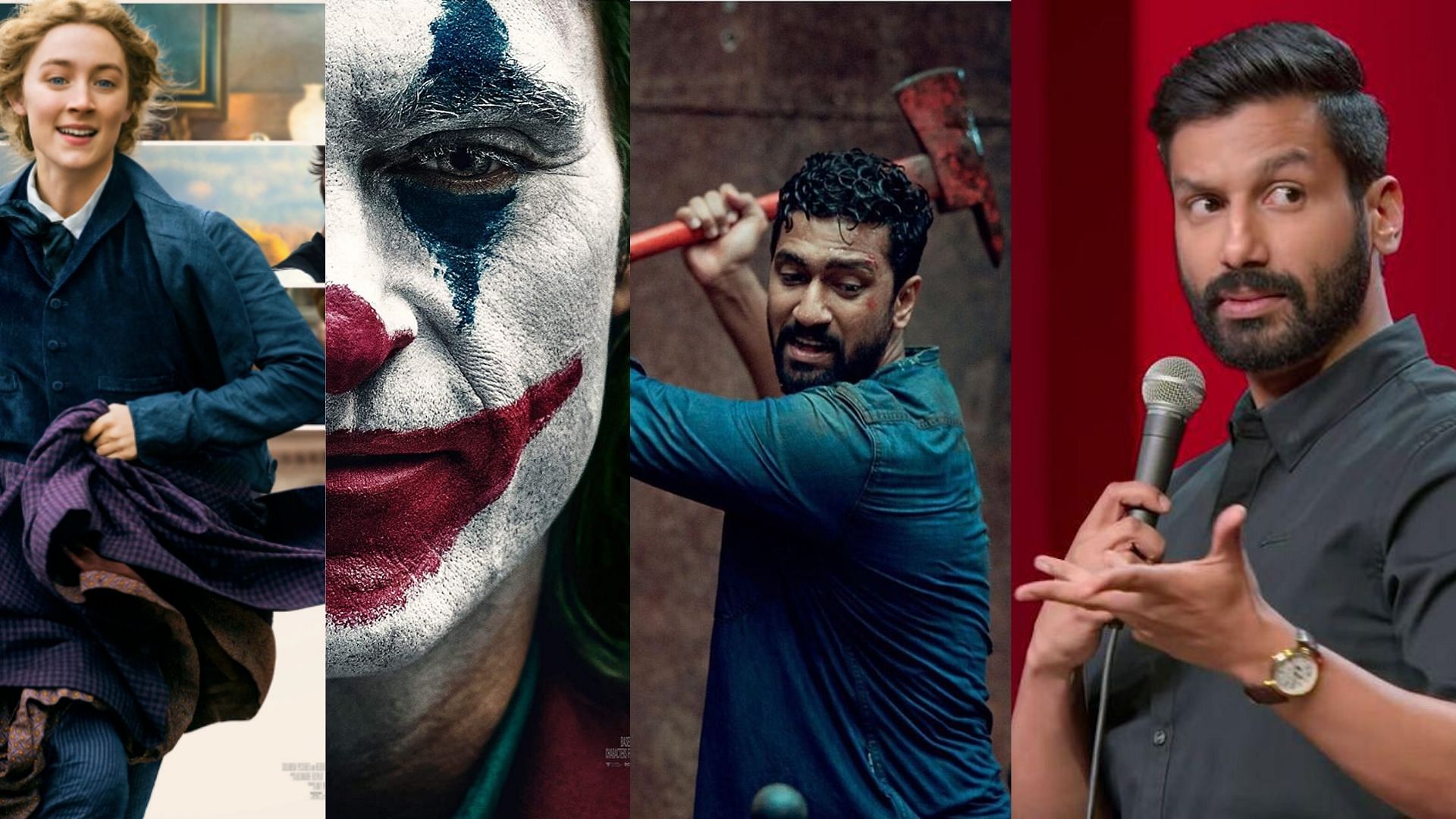 Joker, Little Women, Extraction, Kanan Gills Comedy Special List of Shows and Films You Can Watch on Prime Video and Netflix
