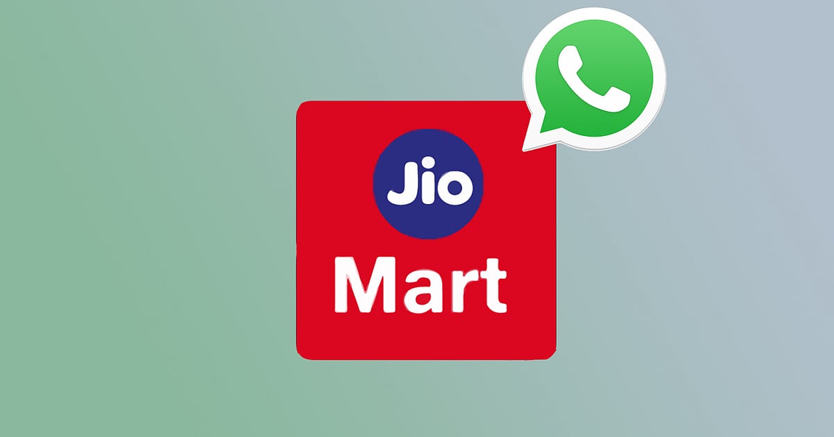 JioMart WhatsApp Number Now Active; Here’s How It Works