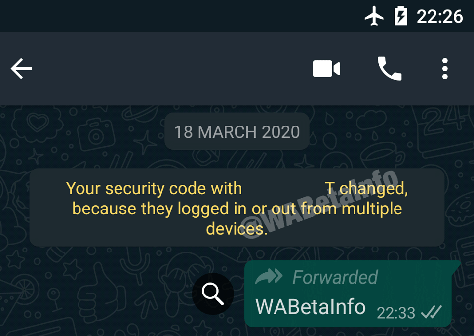 whatsapp login from other device