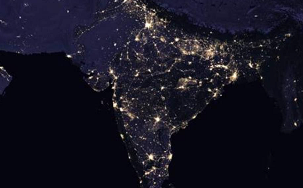 5 April Satellite View of India Fact Check, #9pm9minutes: Old Maps Used
