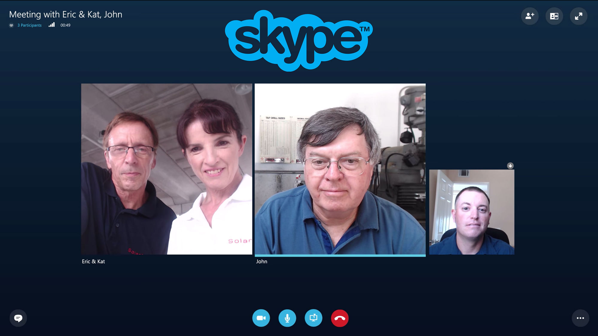 skype meetings app for windows