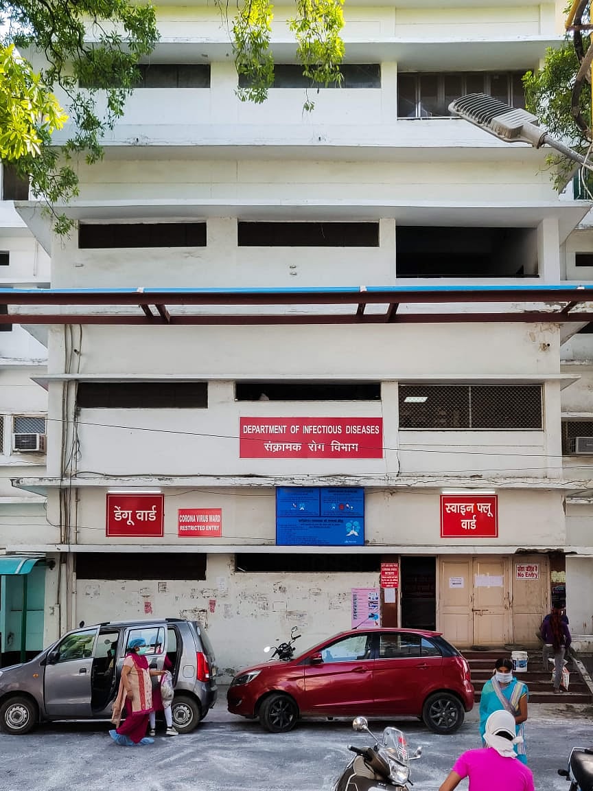 Top 5 Hospital In Lucknow What Break? We Barely Use the Loo: Doctors and Nurses at a COVID Ward