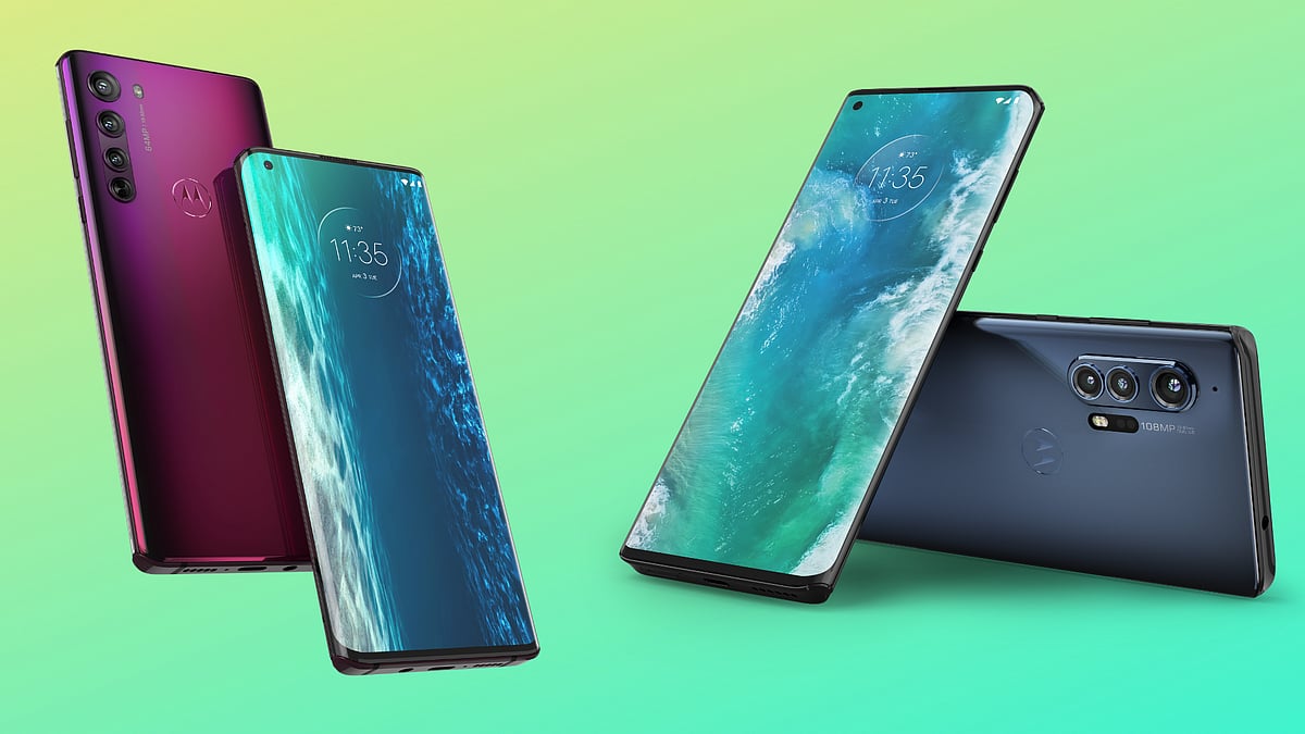Motorola Edge, Edge Plus Announced Return To The Big Leagues?