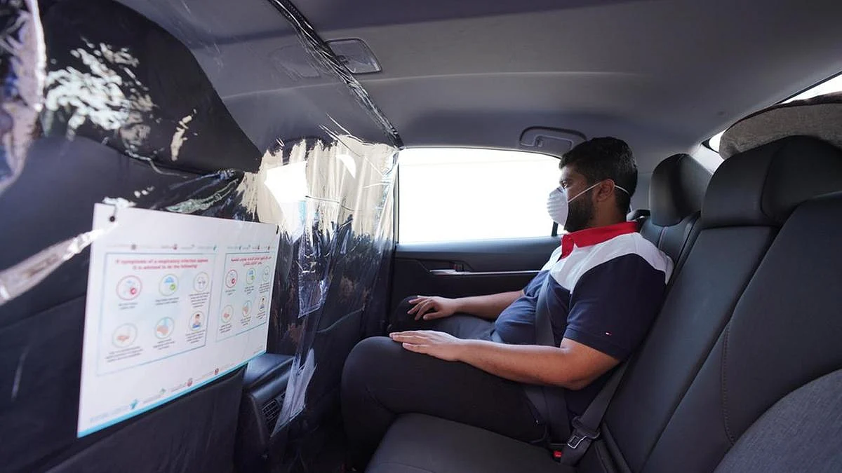 Social Distancing In Cabs Why Plastic Panels Won T Be Effective How Many Uber Cars In The Usa 2022