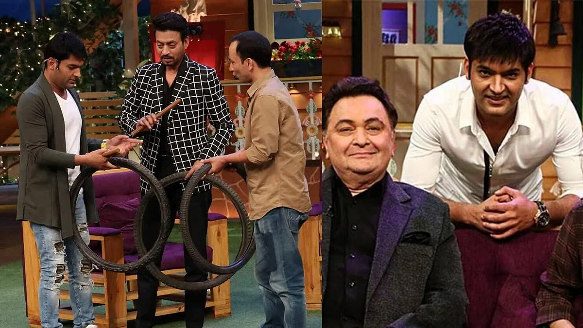 The Kapil Sharma Show to Pay Tribute To Rishi Kapoor and Irrfan Khan