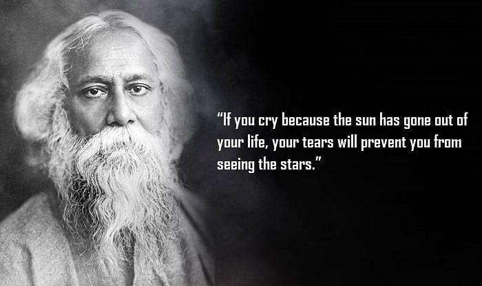 Happy Rabindranath Tagore Jayanti 2020 Wishes Images, Quotes, Messages ...