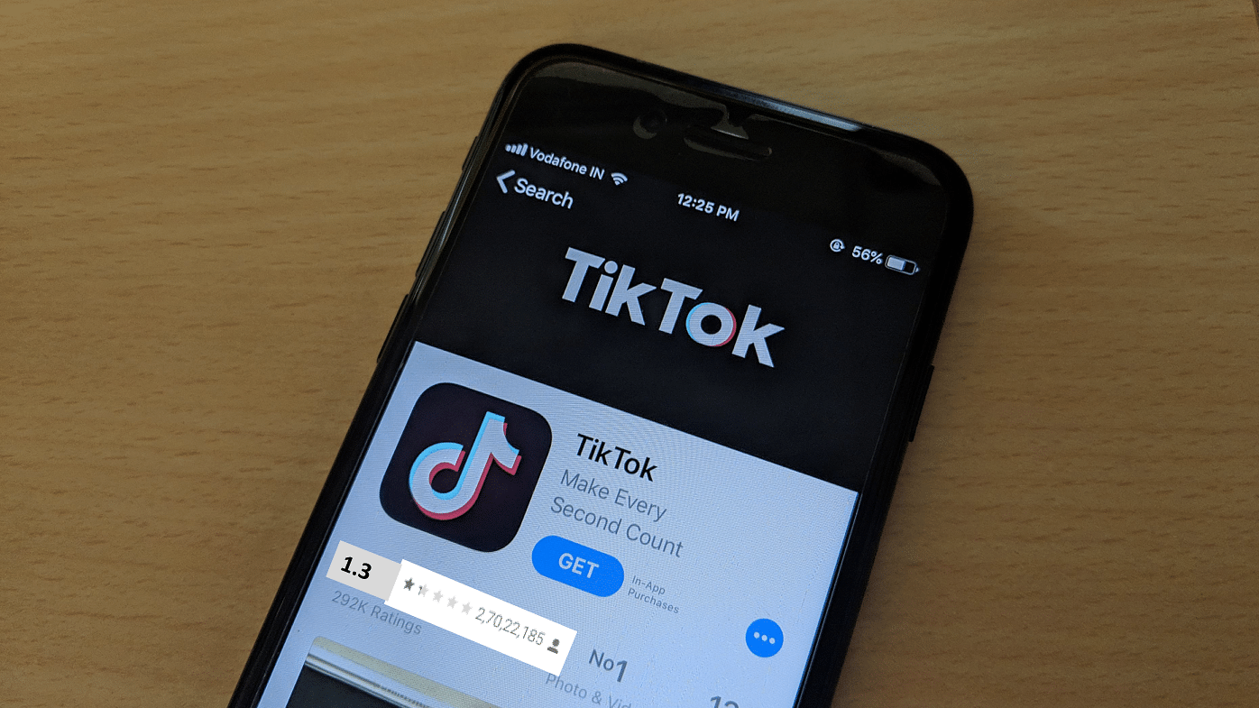 TikTok App Google Play Store Rating TikTok App Rating Increases to 1.6