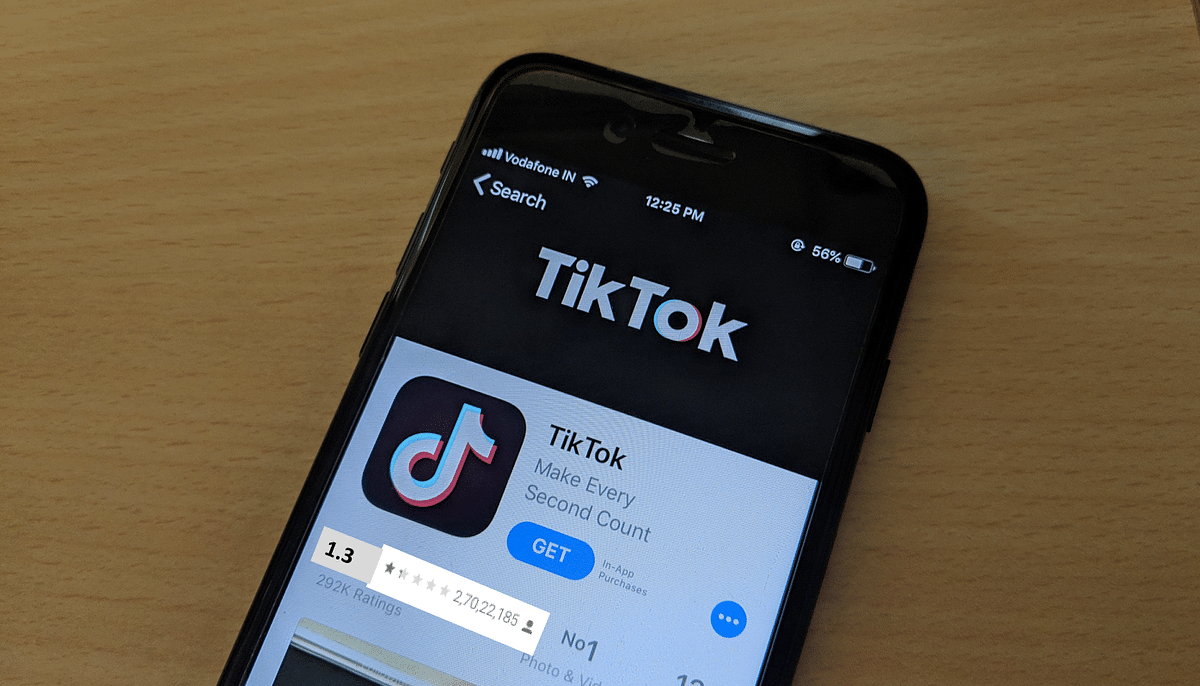 tiktok rating drops to 1.3 stars on google play store as call to ban app trends