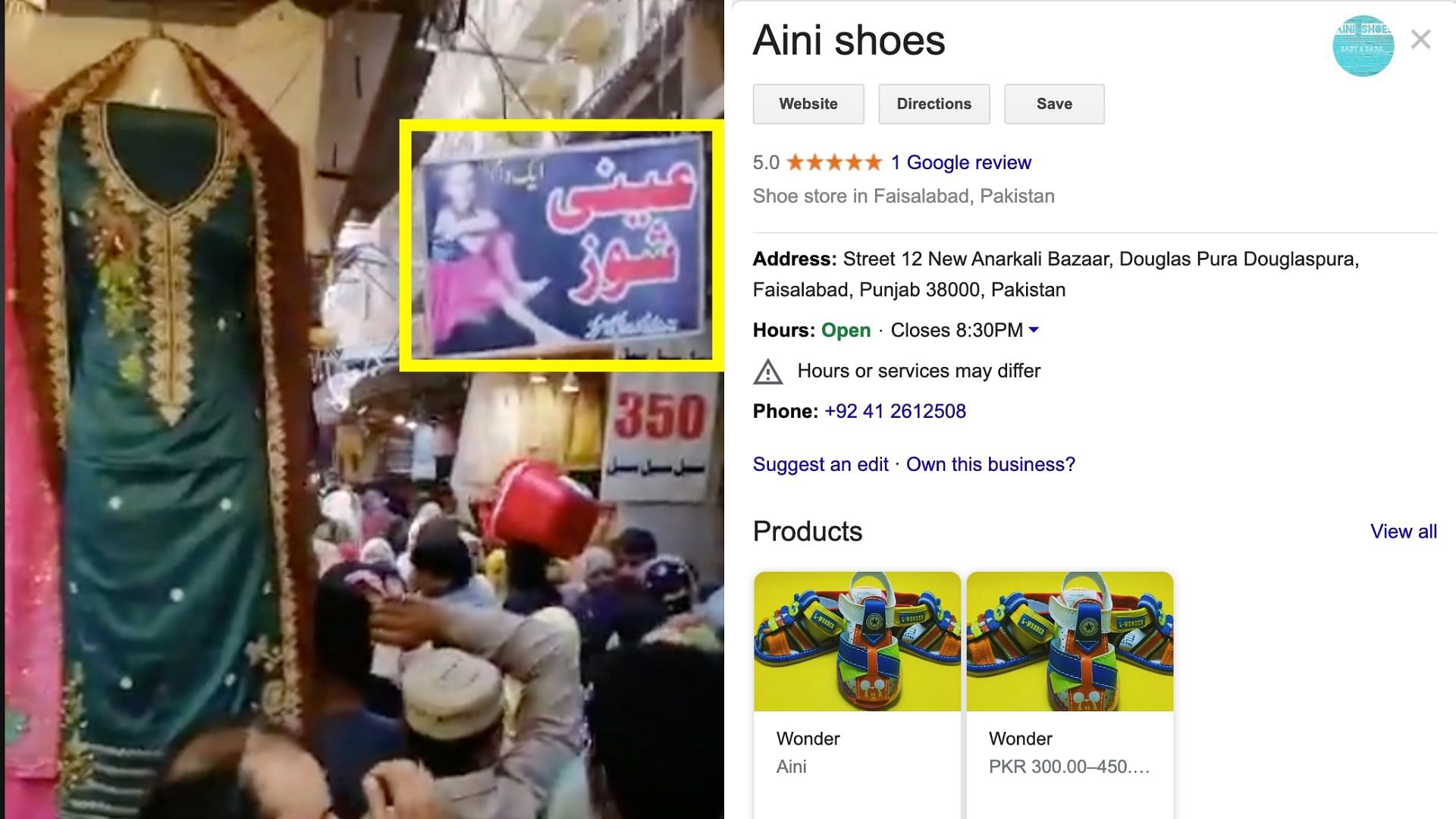 Fact Check of People Shopping in Hyderabad: Video From Pakistan Shared