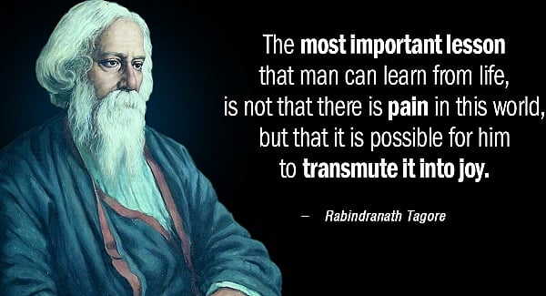 Happy Rabindranath Tagore Jayanti 2020 Wishes Images, Quotes, Messages