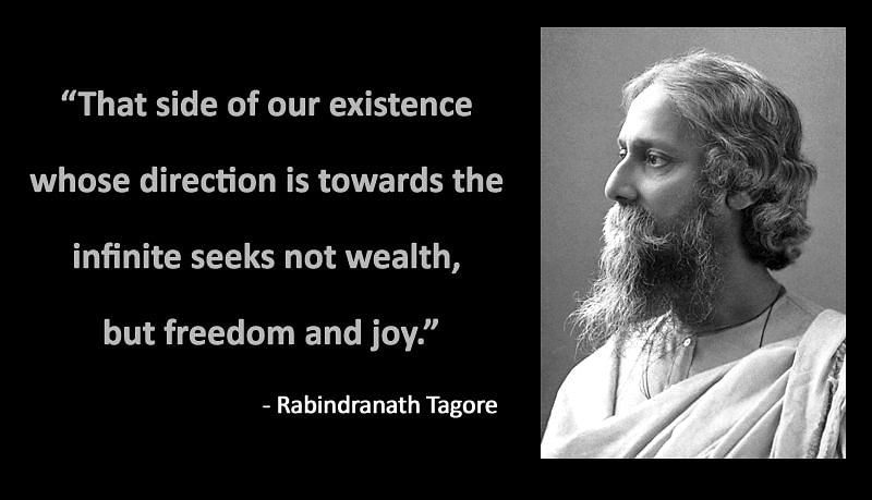 Happy Rabindranath Tagore Jayanti 2020 Wishes Images, Quotes, Messages ...