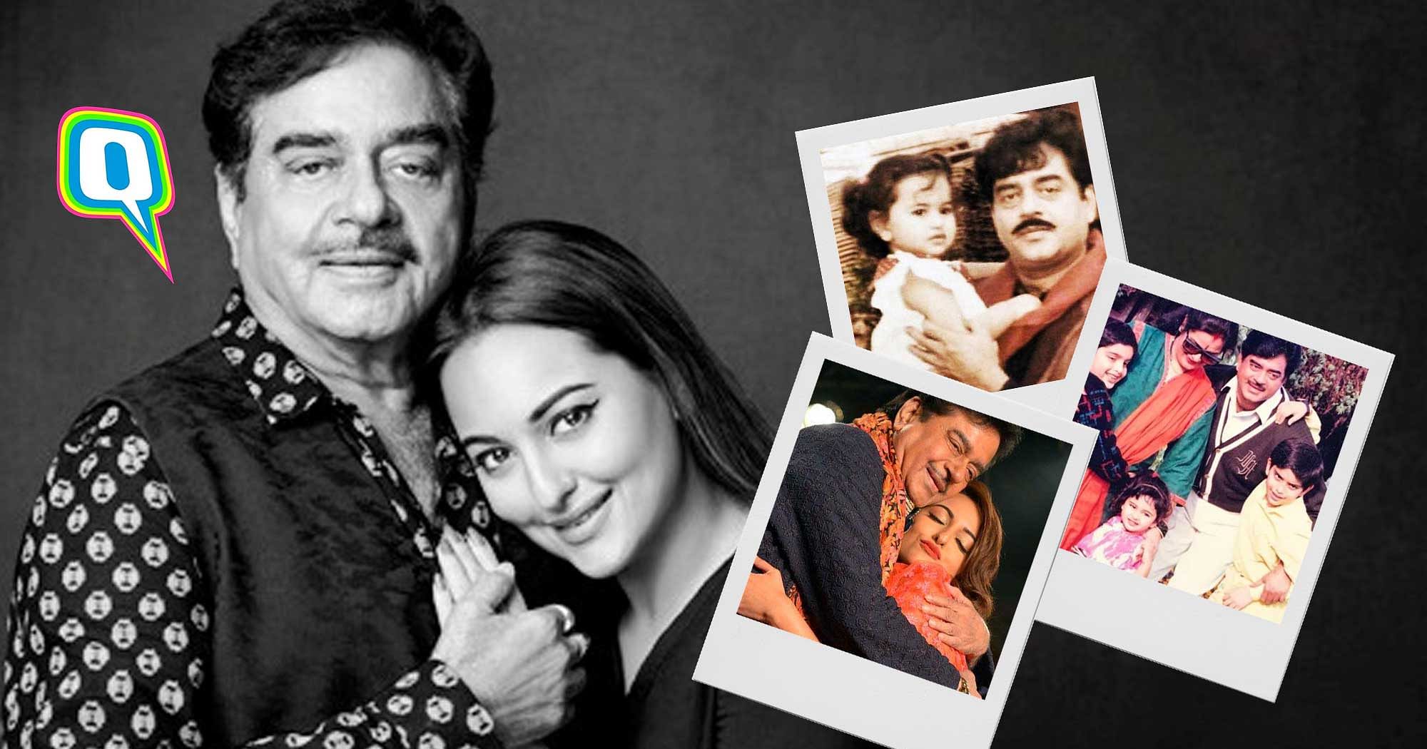 Fathers Day 2020 Sonakshi Sinhas Fathers Day Tribute Will Make You Cry And Smile