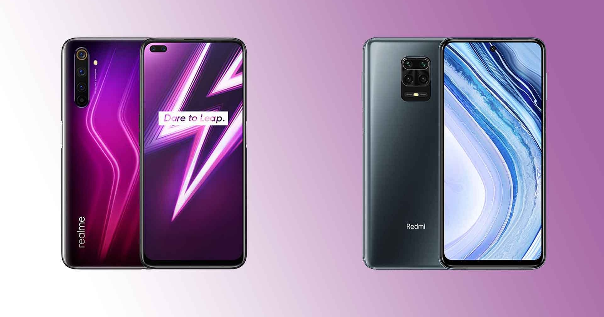 Realme 6 Pro Vs Redmi Note 9 Pro Max Comparison Details 8975