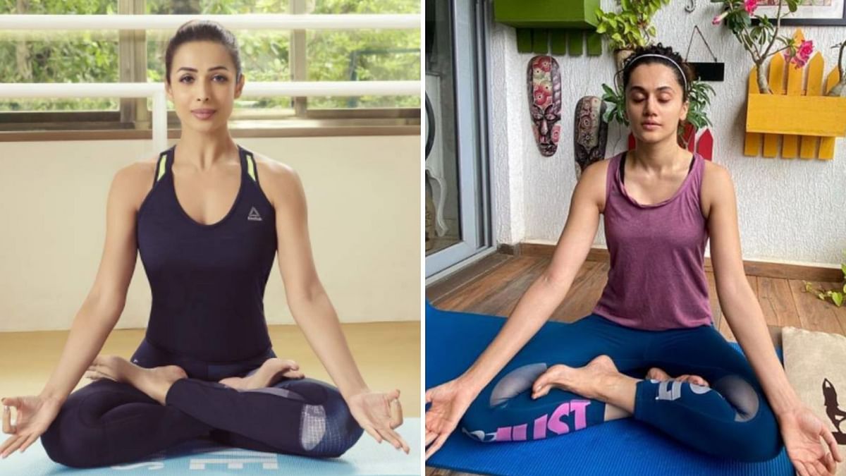 Happy International Yoga Day 2020: Celebrities Share How Yoga Changed ...