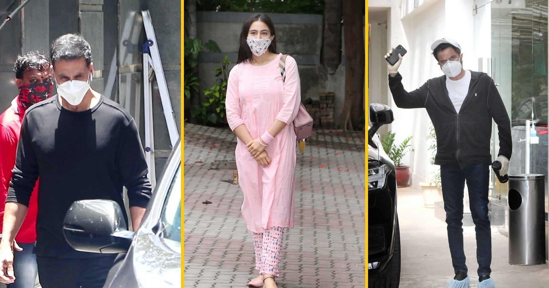 In Pics: Bollywood Celebrities Abhishek Bachchan, Sara Ali Khan Finally ...