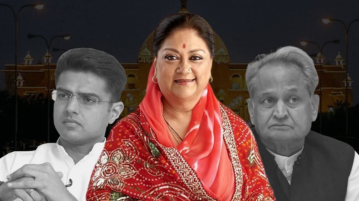 Rajasthan Crisis: How Vasundhara Raje Nixed Sachin Pilot’s Revolt And ...