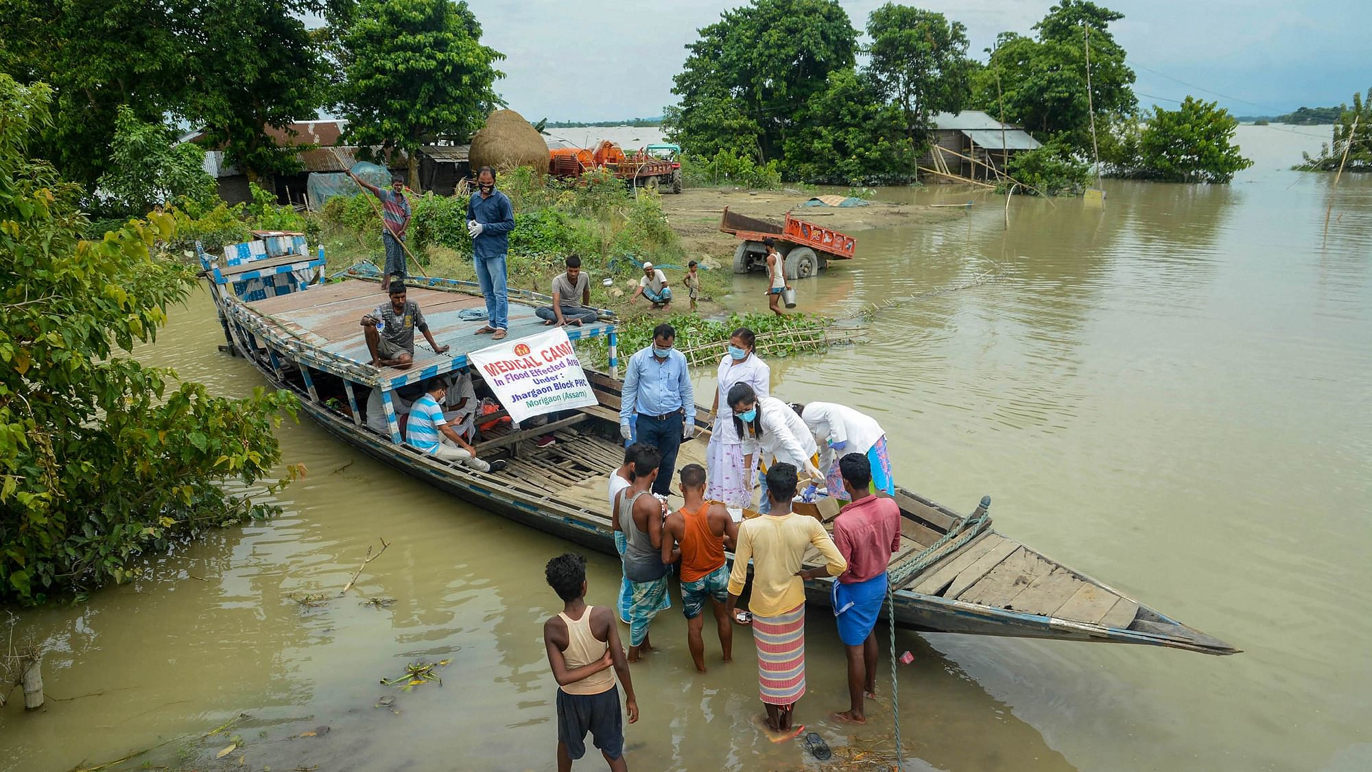case study on flood in assam and bihar